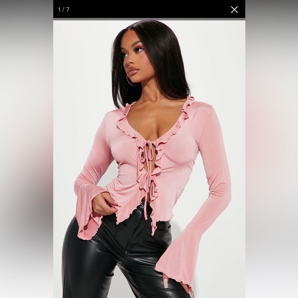 Ruffle top